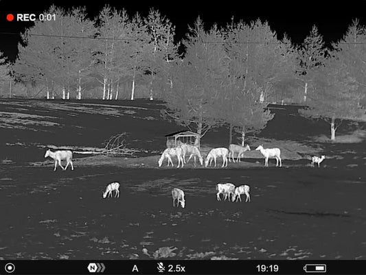 TELOS LRF XP50 THERMAL MONOCULAR