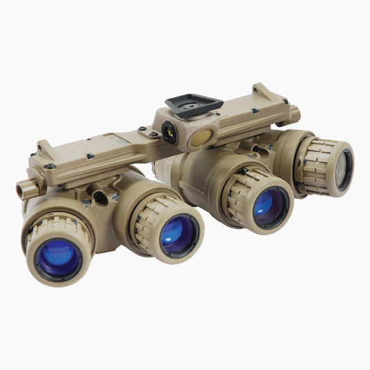 L3 Harris Ground Panoramic Night Vision Goggle (GPVNG) w/ 2376 MIN FOM Unfilmed White Phosphor Tubes